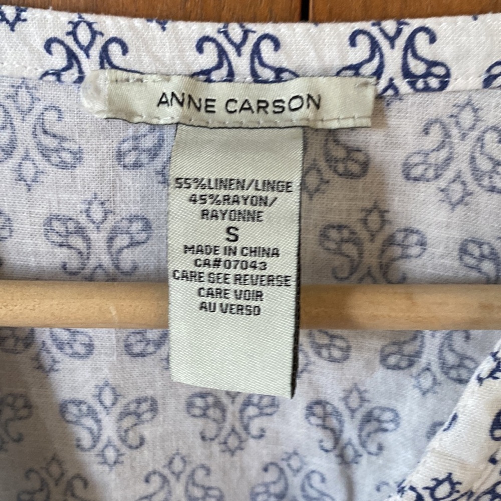 ANNE CARSON Boho Top - Picture 2 of 5